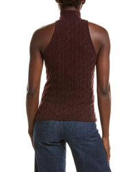 NAADAM Naadam Coastal Cashmere Turtleneck Tank Top