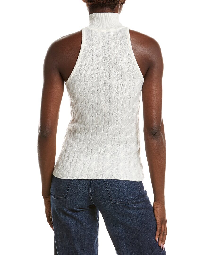 NAADAM Naadam Coastal Cashmere Turtleneck Tank Top