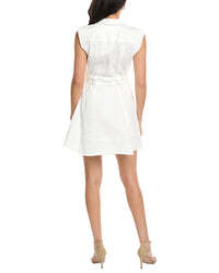 Derek Lam 10 Crosby Lya Belted Mini Dress