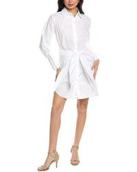 Derek Lam 10 Crosby Charlotte Tie Waist Shirtdress