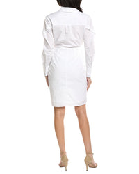 Derek Lam 10 Crosby Charlotte Tie Waist Shirtdress