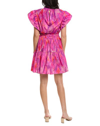 Derek Lam 10 Crosby Finn Ruffle Wrap Mini Dress