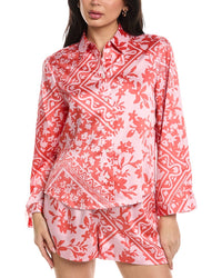 Derek Lam 10 Crosby Milad Oversized Shirt