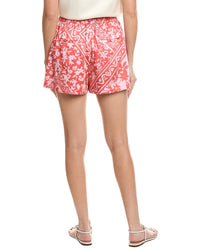 Derek Lam 10 Crosby Belen Paper Bag Short