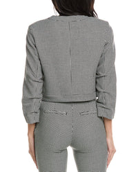 Derek Lam 10 Crosby Piera Ruched Sleeve Jacket