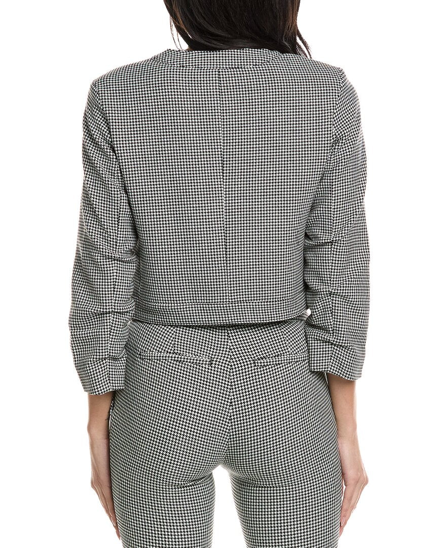 Derek Lam 10 Crosby Piera Ruched Sleeve Jacket