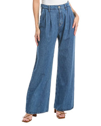 Derek Lam 10 Crosby High Rise Pleated Carlisle Jean