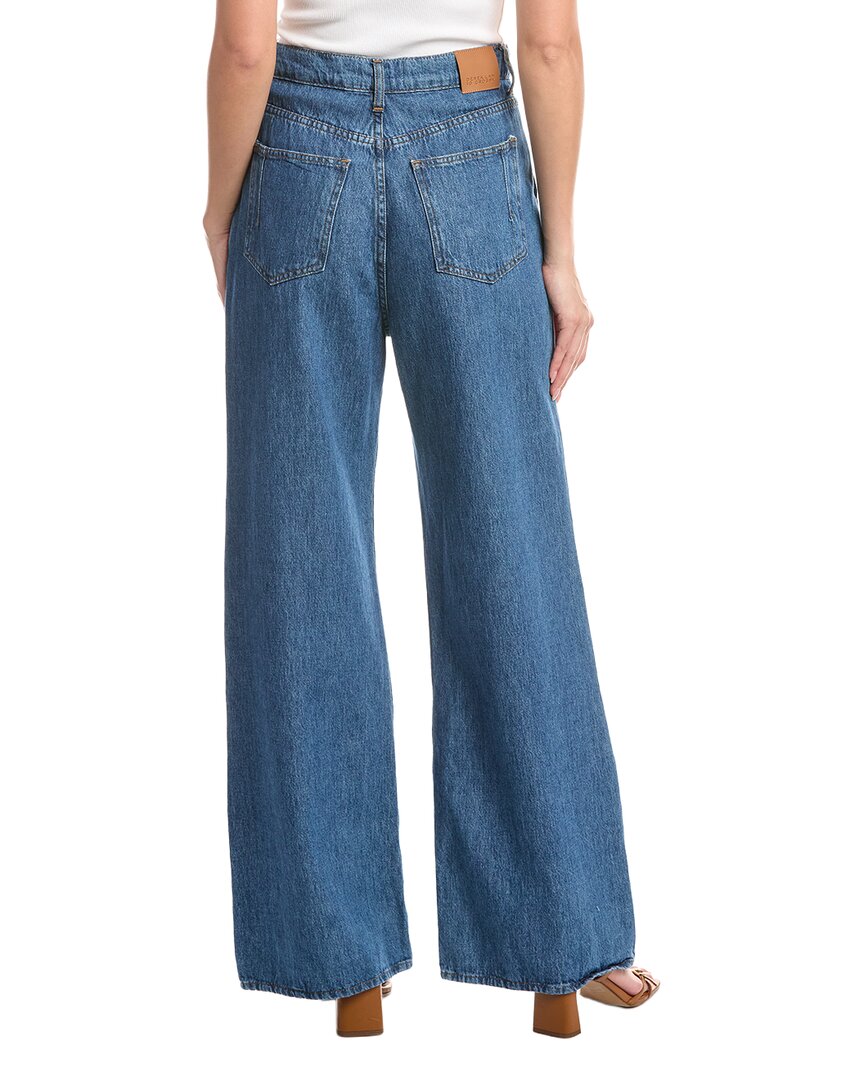 Derek Lam 10 Crosby High Rise Pleated Carlisle Jean