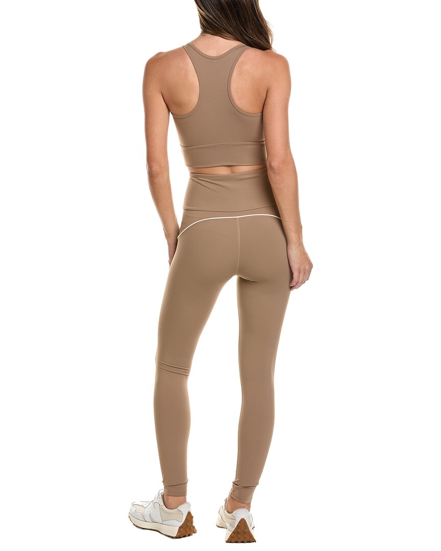MARION Marion 2Pc 26In Racerback Sports Bra & High Waist Legging Set
