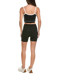 MARION Marion 2Pc 5In Athleisure Wear Crop Set