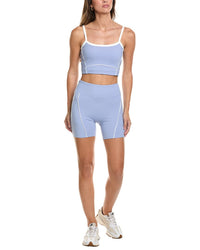 MARION Marion 2Pc 5In Athleisure Wear Crop Set