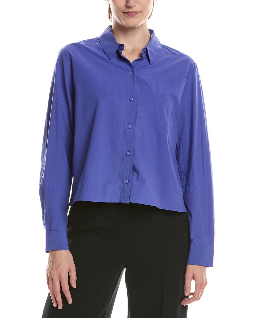 EILEEN FISHER Eileen Fisher Classic Collar Shirt
