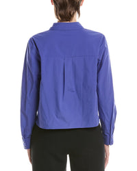 EILEEN FISHER Eileen Fisher Classic Collar Shirt