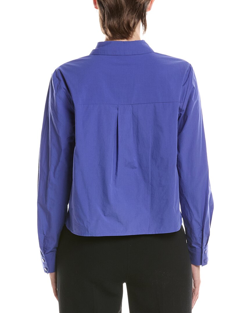 EILEEN FISHER Eileen Fisher Classic Collar Shirt