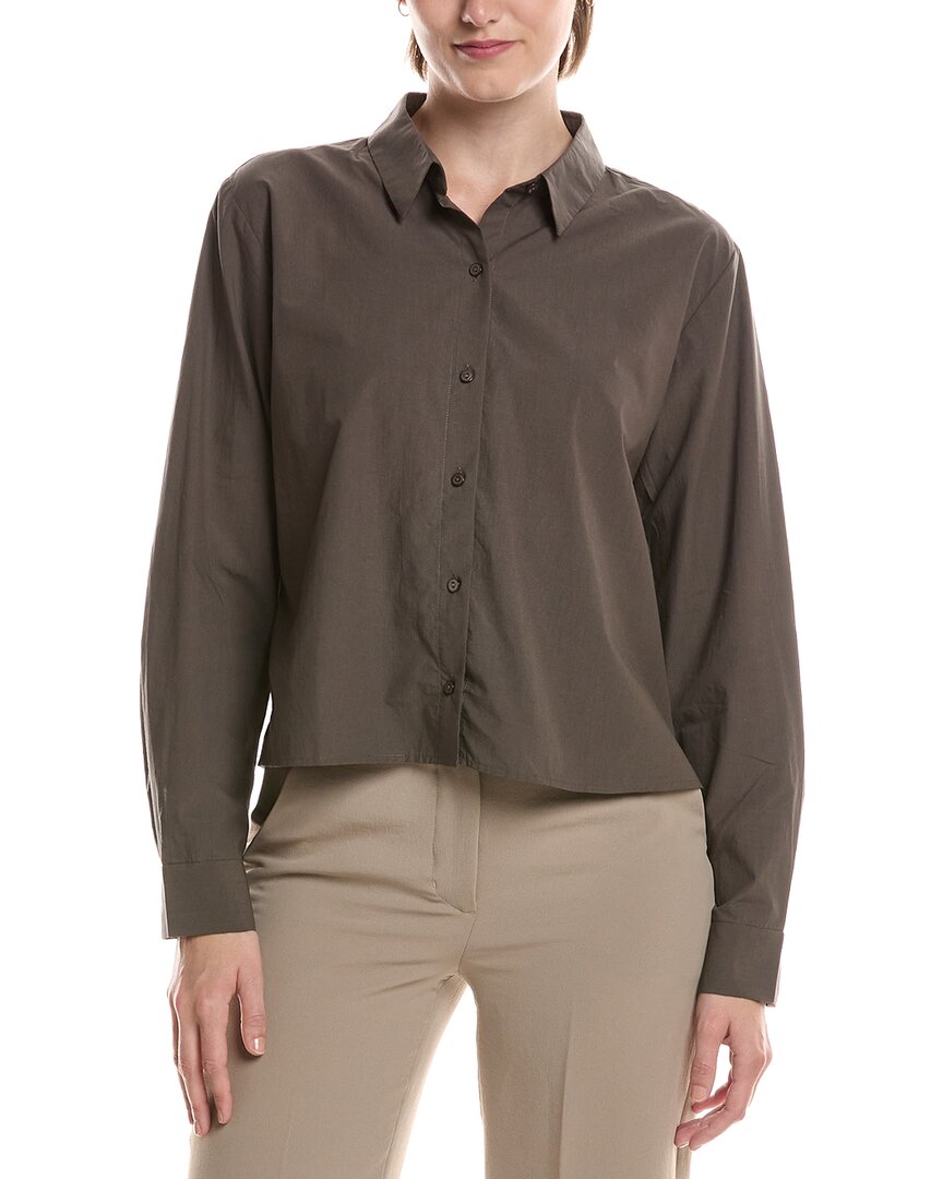 EILEEN FISHER Eileen Fisher Classic Collar Shirt