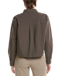 EILEEN FISHER Eileen Fisher Classic Collar Shirt