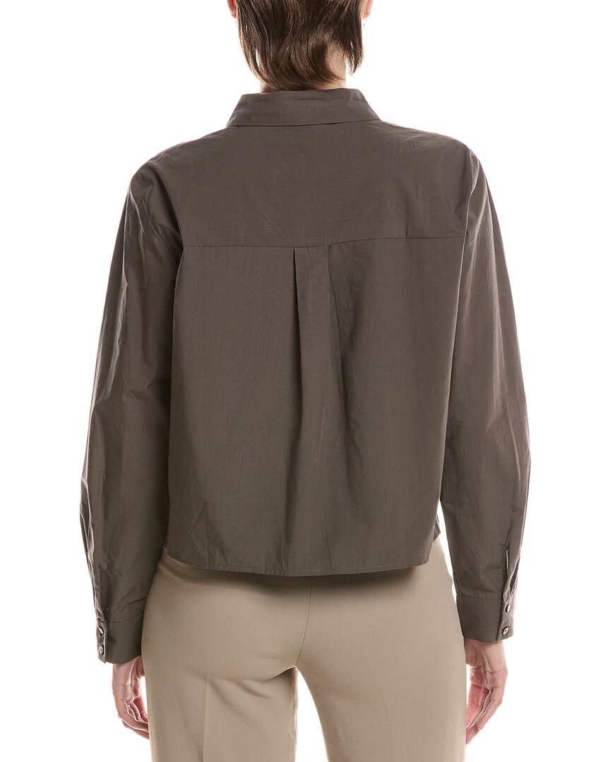 EILEEN FISHER Eileen Fisher Classic Collar Shirt