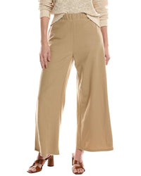 EILEEN FISHER Eileen Fisher Wide Ankle Wool Pant