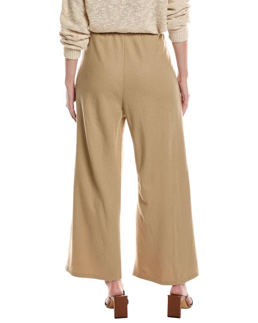 EILEEN FISHER Eileen Fisher Wide Ankle Wool Pant