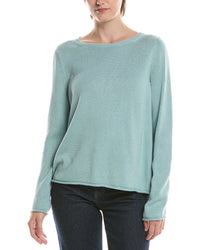 EILEEN FISHER Eileen Fisher Bateau Neck Sweater