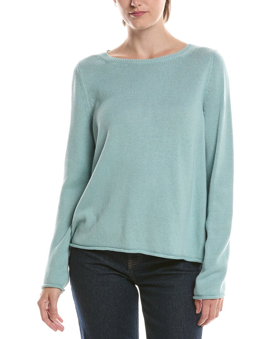 EILEEN FISHER Eileen Fisher Bateau Neck Sweater