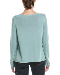 EILEEN FISHER Eileen Fisher Bateau Neck Sweater