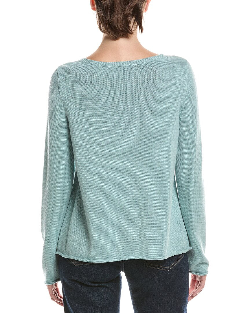 EILEEN FISHER Eileen Fisher Bateau Neck Sweater