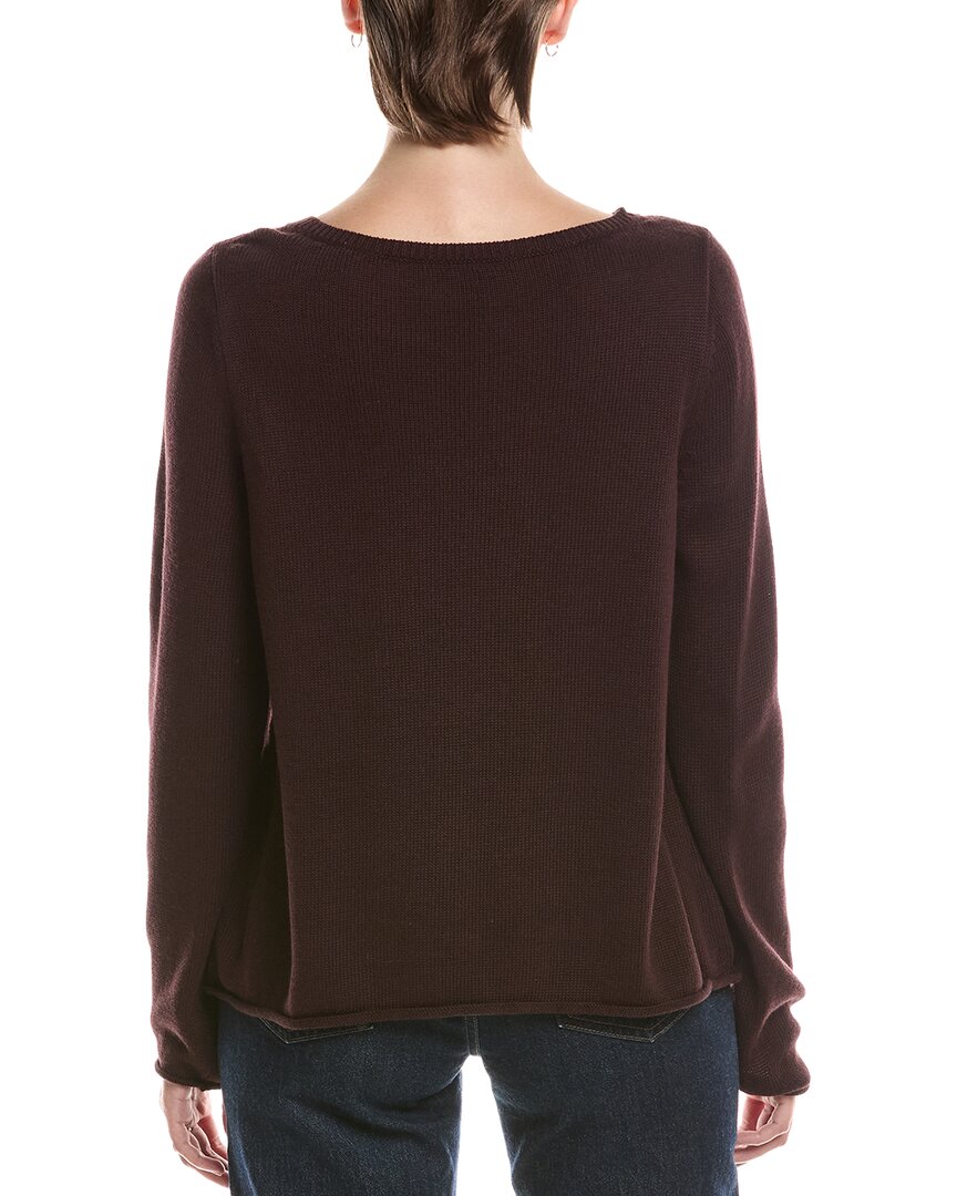 EILEEN FISHER Eileen Fisher Bateau Neck Sweater