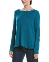 EILEEN FISHER Eileen Fisher Bateau Neck Sweater