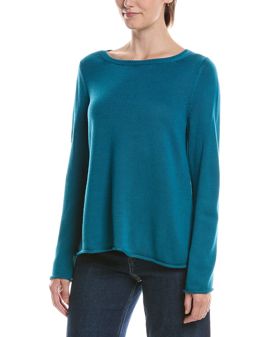EILEEN FISHER Eileen Fisher Bateau Neck Sweater