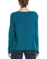 EILEEN FISHER Eileen Fisher Bateau Neck Sweater