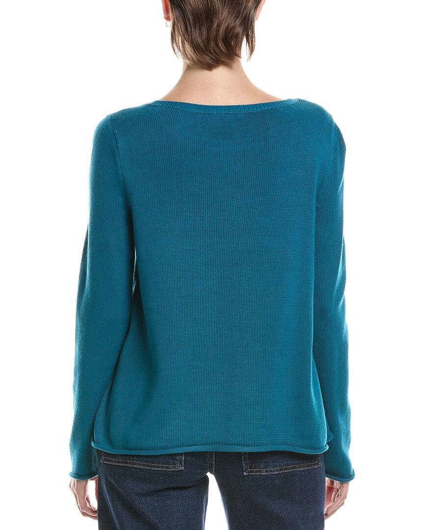 EILEEN FISHER Eileen Fisher Bateau Neck Sweater