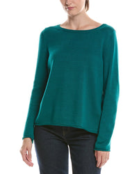 EILEEN FISHER Eileen Fisher Bateau Neck Sweater