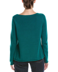 EILEEN FISHER Eileen Fisher Bateau Neck Sweater
