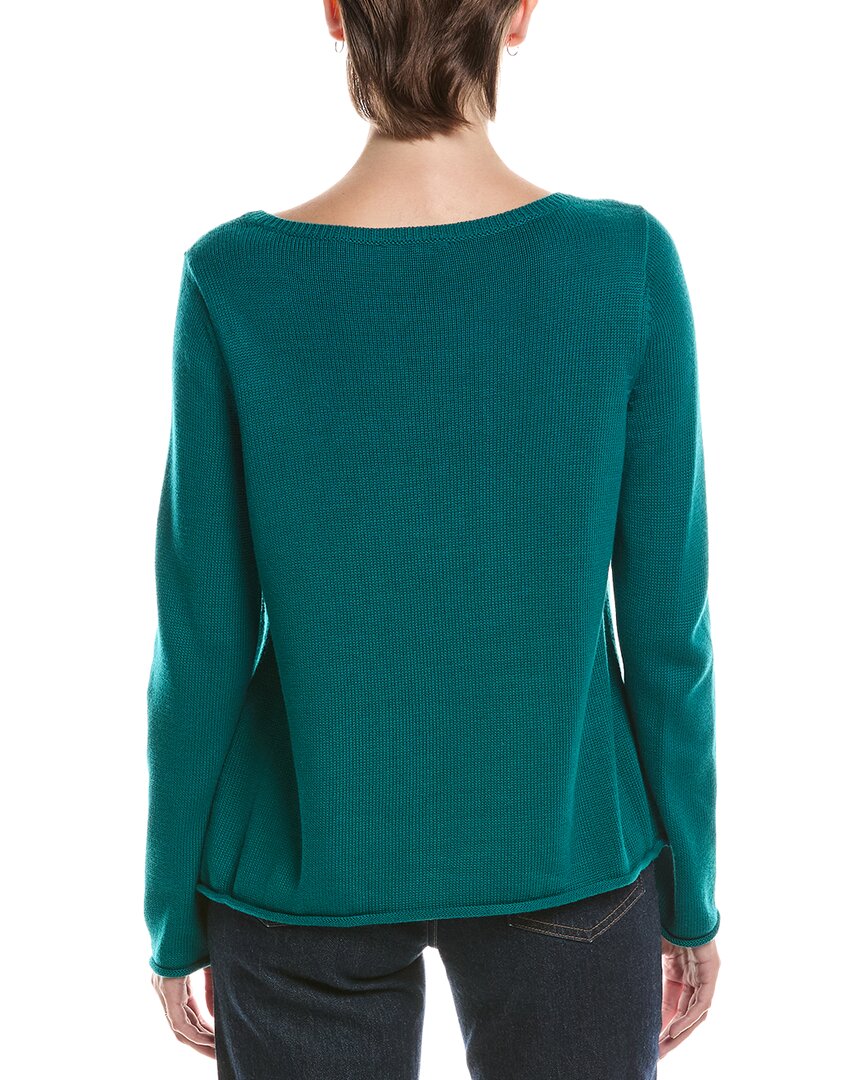 EILEEN FISHER Eileen Fisher Bateau Neck Sweater