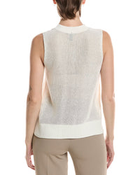 EILEEN FISHER Eileen Fisher Silk-Blend Vest