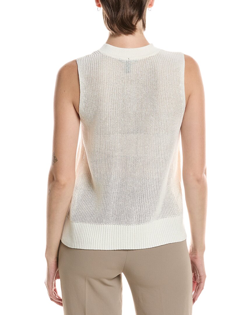 EILEEN FISHER Eileen Fisher Silk-Blend Vest