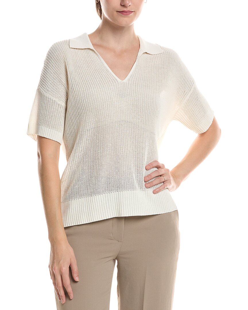 EILEEN FISHER Eileen Fisher Short Sleeve Sweater
