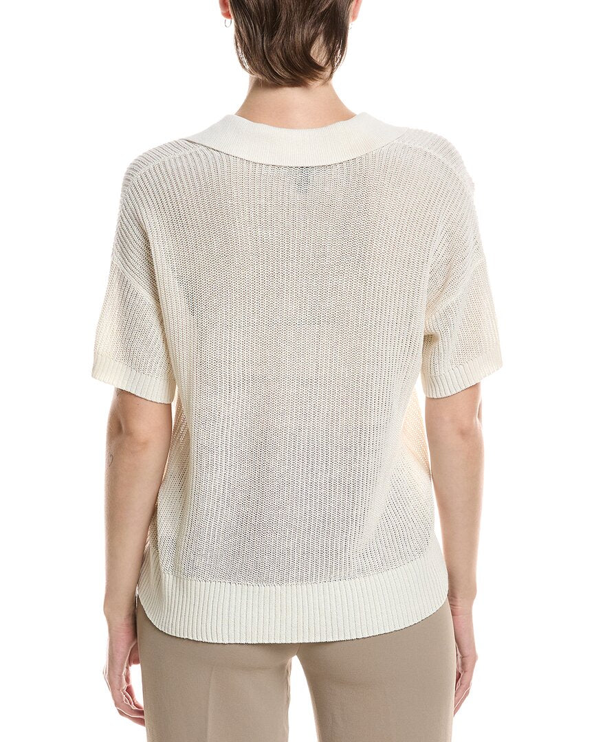 EILEEN FISHER Eileen Fisher Short Sleeve Sweater