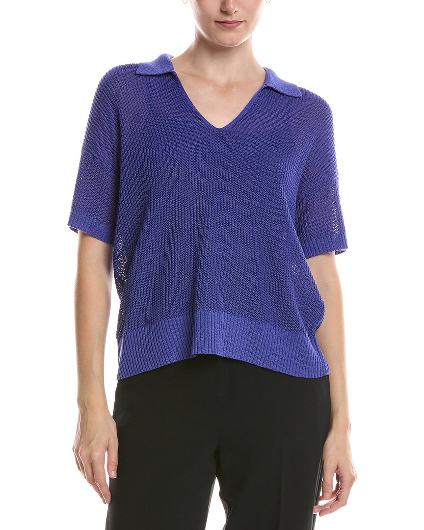 EILEEN FISHER Eileen Fisher Short Sleeve Sweater