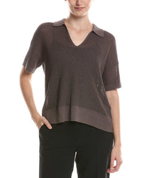 EILEEN FISHER Eileen Fisher Short Sleeve Sweater