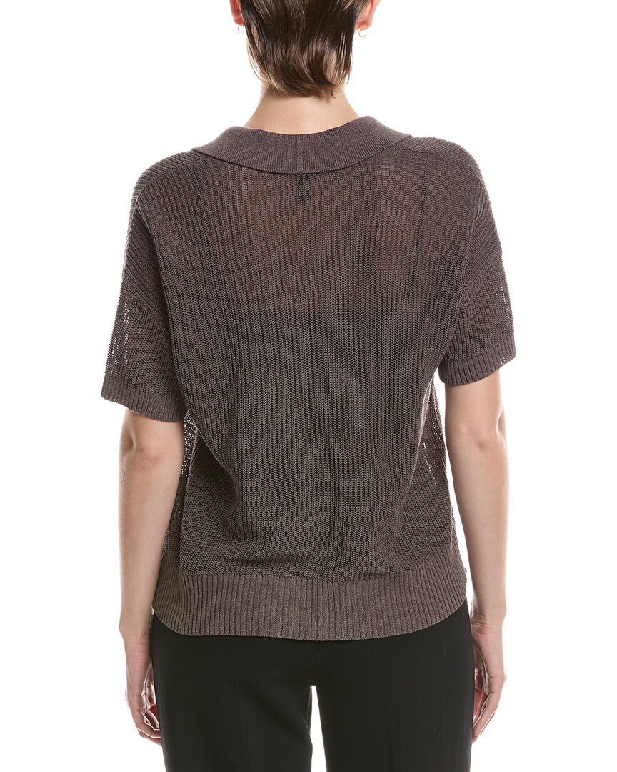 EILEEN FISHER Eileen Fisher Short Sleeve Sweater