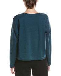 EILEEN FISHER Eileen Fisher Cropped Boxy Top