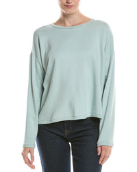 EILEEN FISHER Eileen Fisher Cropped Boxy Top