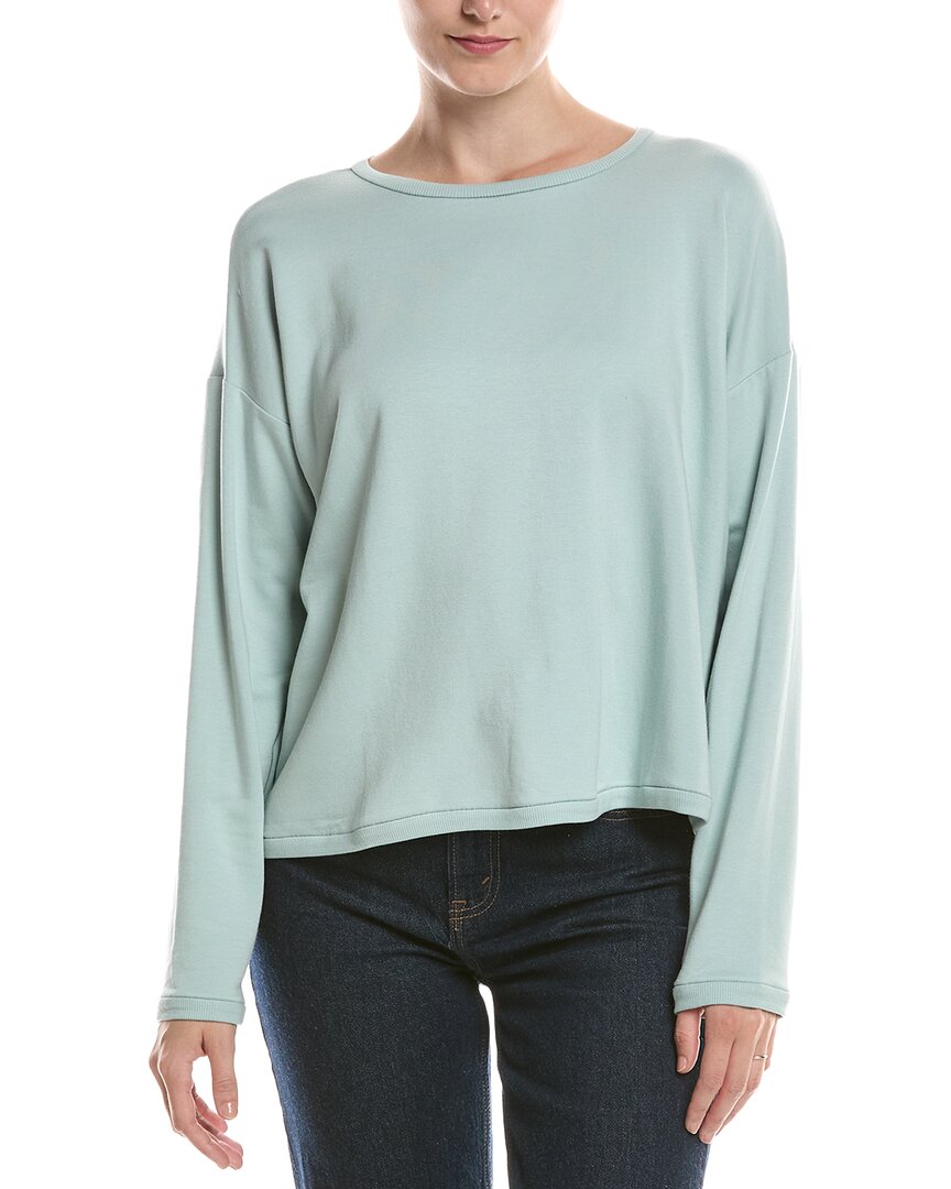 EILEEN FISHER Eileen Fisher Cropped Boxy Top