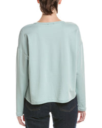 EILEEN FISHER Eileen Fisher Cropped Boxy Top