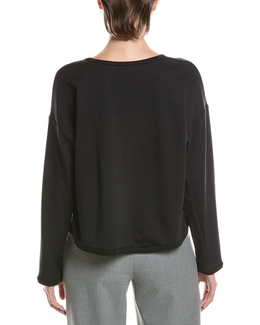 EILEEN FISHER Eileen Fisher Cropped Boxy Top