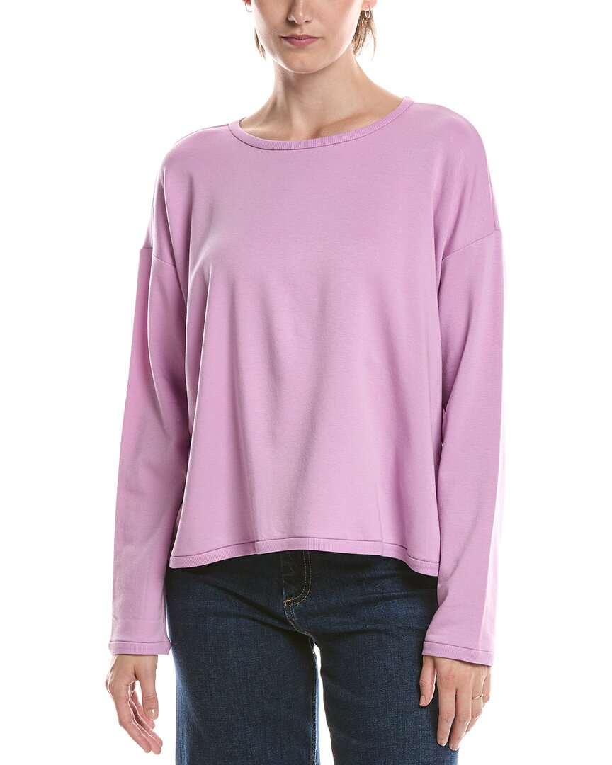 EILEEN FISHER Eileen Fisher Cropped Boxy Top