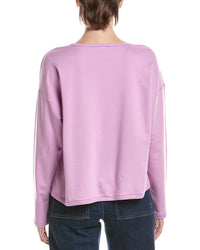 EILEEN FISHER Eileen Fisher Cropped Boxy Top