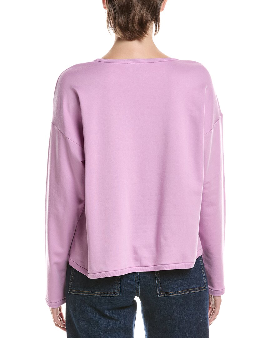 EILEEN FISHER Eileen Fisher Cropped Boxy Top
